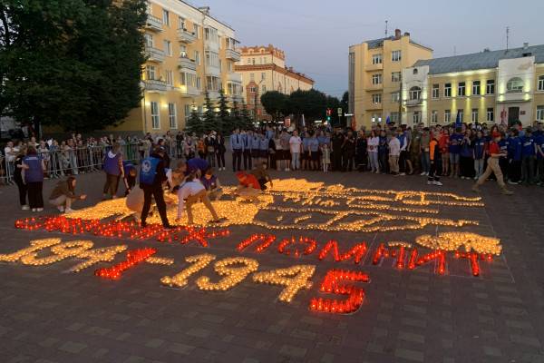 В Смоленске начались мероприятия, приуроченные ко Дню Памяти и скорби