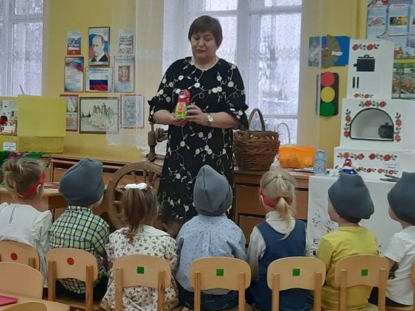 Вопросы музейной педагогики обсудили на семинаре в детском саду Вопросы музейной педагогики обсудили на семинаре в детском саду