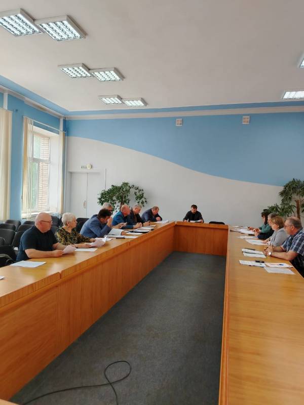 Заседание Комиссии Рославльской Думы