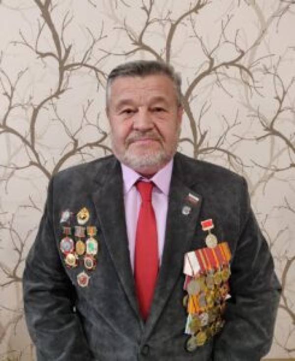 Иван Федорович Кузьмин, заместитель председателя общественной организации 