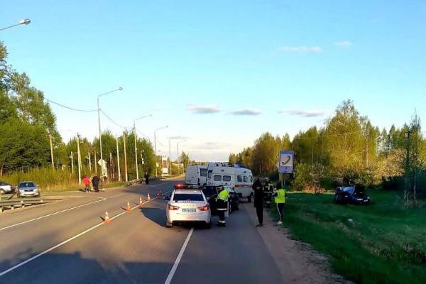 Авария на трассе Р-12: пострадавшие среди пассажиров Renault Megane
