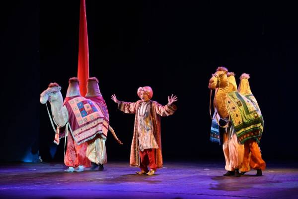 В Смоленском драмтеатре прошли спектакли для семей участников специальной военной операции