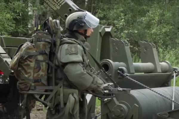 Инженерные войска ВС РФ проводят спецподготовку саперов для отправки в зону СВО