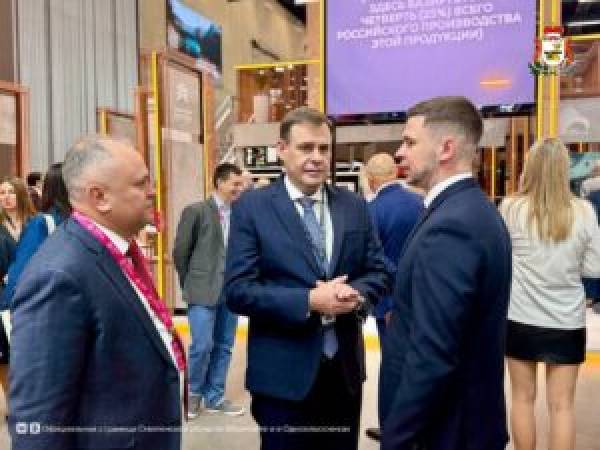 Смоленская область демонстрирует инновации на международной промышленной ярмарке ИННОПРОМ. Беларусь
