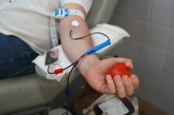 Донорская акция на Смоленской АЭС в честь 80-летия Победы