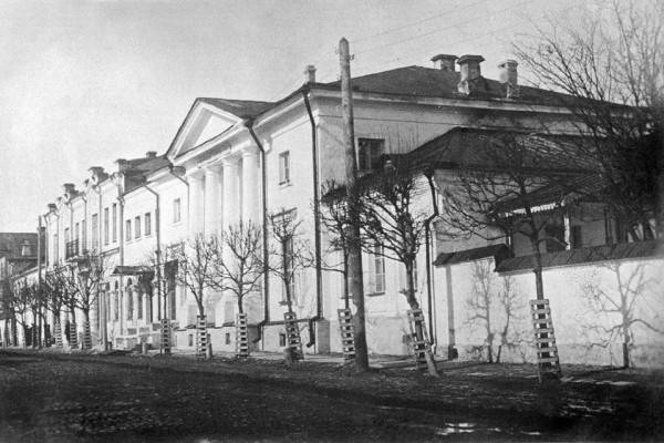 История благотворительных учреждений Смоленска История благотворительных учреждений Смоленска