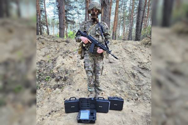 Гуманитарная помощь для ЛНР: новое оборудование для армии