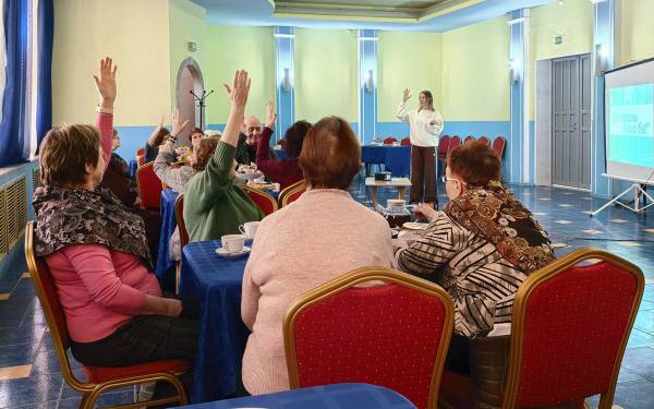 Смоленская АЭС реализовала социальный проект «Не тронь мою ба!», защитив более 300 жителей Десногорска от мошенников