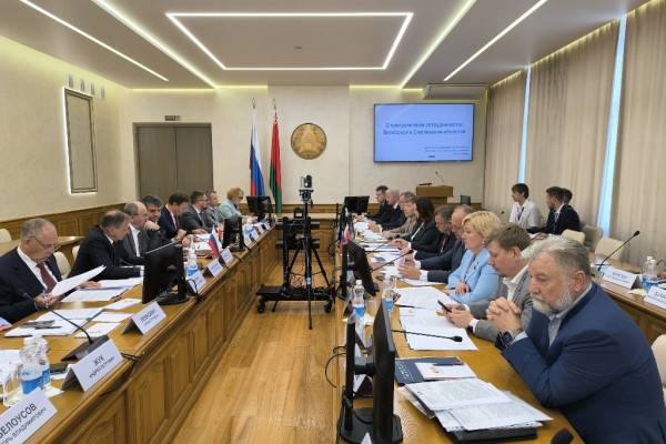 Сотрудничество двух областей