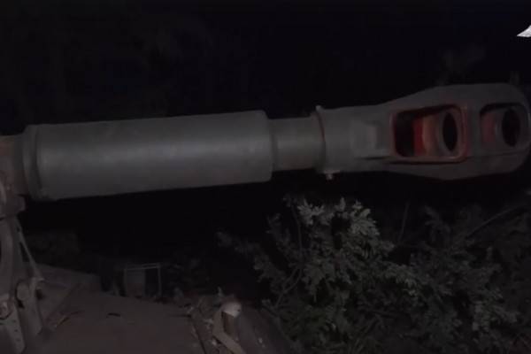 Артиллеристы уничтожили замаскированный минометный расчет ВСУ в Запорожской области