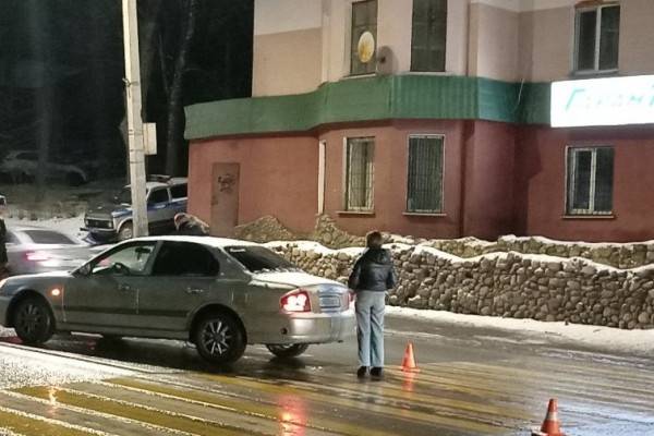В Смоленске на Витебском шоссе иномарка сбила пешехода В Смоленске на Витебском шоссе иномарка сбила пешехода