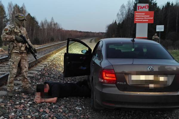 Задержание организаторов нелегального въезда мигрантов в Россию