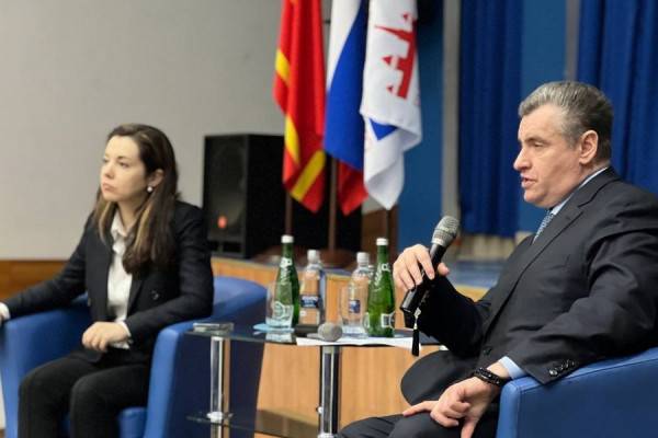 Смоленск с рабочим визитом посетил лидер ЛДПР Леонид Слуцкий 