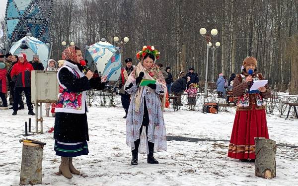 Масленица в Десногорске: Веселье и Традиции Масленица в Десногорске: Веселье и Традиции