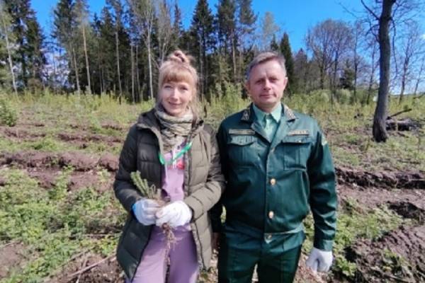 Международная акция «Сад памяти» привлекла внимание Смоленской таможни