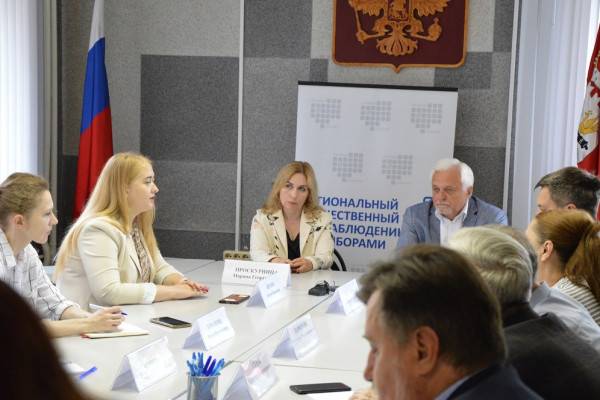 Смоленский общественный штаб контролирует выборы