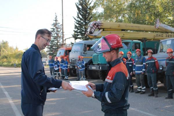 Учения «Смоленскэнерго» показали готовность энергетиков к работе в сложных метеоусловиях