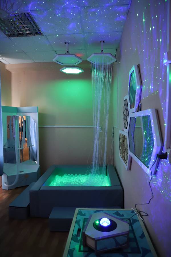 Открытие инклюзивного центра 