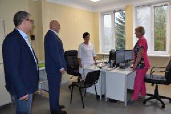 При поддержке Росатома в Десногорске открылась модернизированная  детская поликлиника При поддержке Росатома в Десногорске открылась модернизированная  детская поликлиника