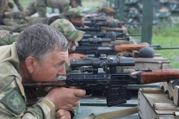 Кадры подготовки граждан, заключивших контракт на прохождение военной службы