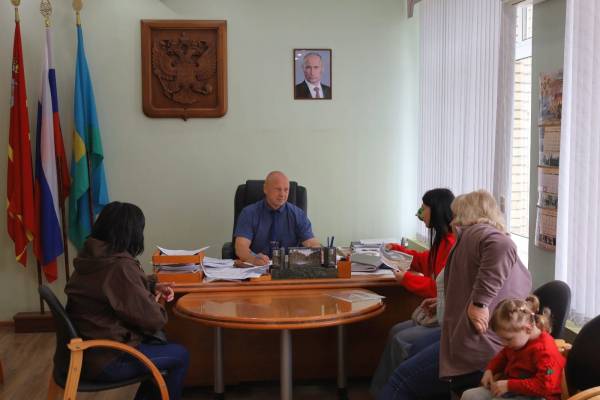 Встреча Главы с гражданами в Рославльском районе