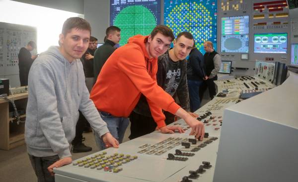 Студенты Ивановского энергетического университета побывали с профориентационным туром на Смоленской АЭС