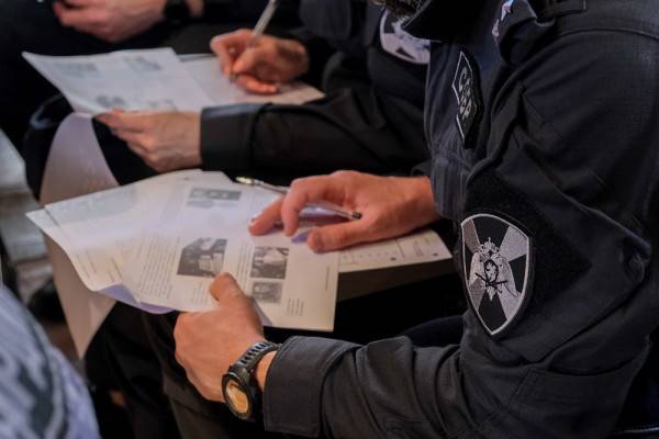 Росгвардейцы приняли участие в Диктанте Победы Росгвардейцы приняли участие в Диктанте Победы