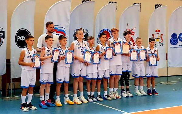 Успех юных баскетболистов города