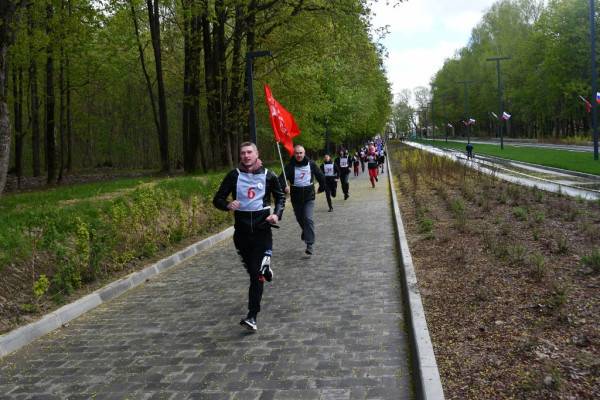 ФСИН Смоленска провел мемориальный забег в честь Дня Победы ФСИН Смоленска провел мемориальный забег в честь Дня Победы