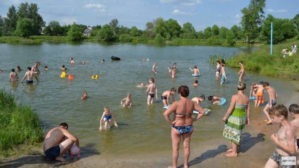 Правила поведения на воде в летний период