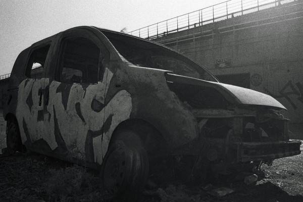 18-летнему смолянину грозит уголовное дело за поджог автомобиля