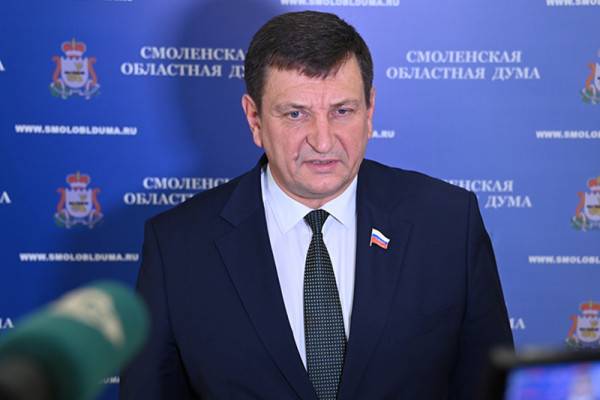 Заседание Смоленской областной Думы обсудило бюджет и меры поддержки ветеранов