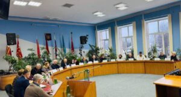 Внеочередное заседание Рославльской окружной Думы Внеочередное заседание Рославльской окружной Думы