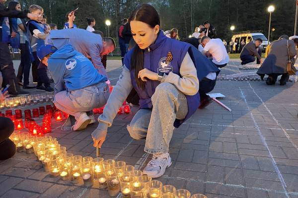 Памятные акции в честь Дня памяти и скорби