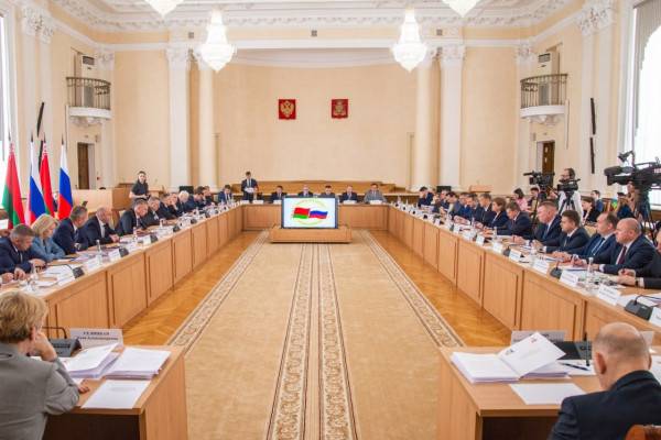 Группа высокого уровня обсудила интеграцию России и Беларуси