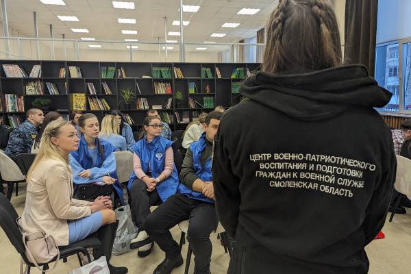 Смоляне приняли участие в историческом интеллектуальном квизе «РИСК. Блокада Ленинграда»