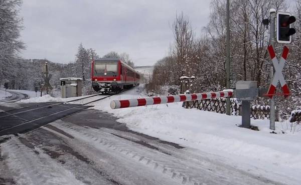 Правила безопасного пересечения железнодорожного переезда