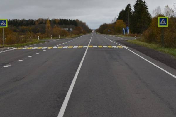 Ремонт дорог в Смоленской области в рамках национальных проектов