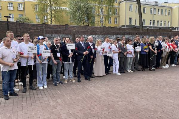 Слёт городов-героев в Смоленске: сохранение исторической памяти
