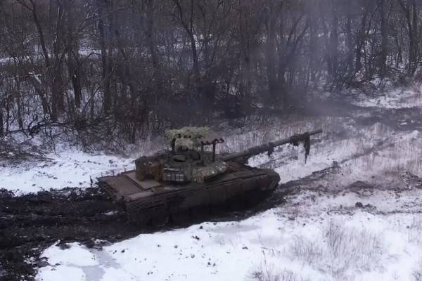 Экипажи российских танков разгромили противника на Купянском направлении