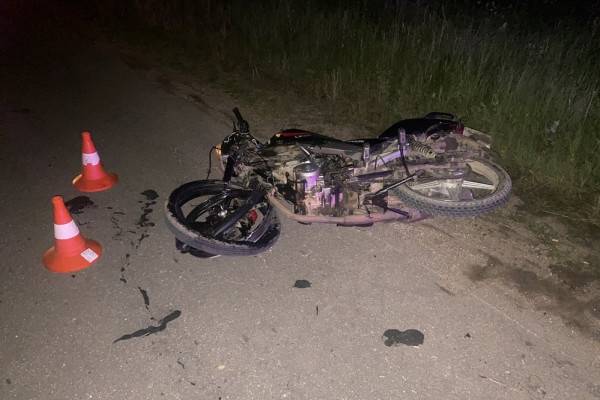 Авария с участием двух подростков на дороге М-1 Авария с участием двух подростков на дороге М-1