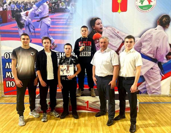 Победа рославльских каратистов на турнире в Людиново