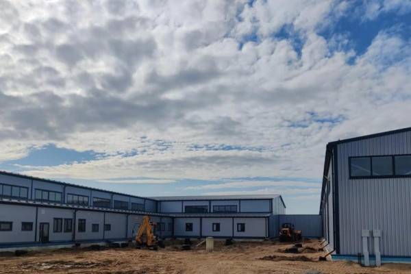 Строительство нового комплекса на Руднянском тарном комбинате Строительство нового комплекса на Руднянском тарном комбинате