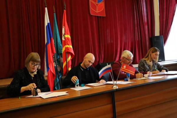 Подписание соглашений о подготовке кадров для АПК в Смоленске