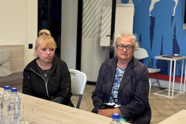 Прием граждан в Штабе общественной поддержки в Смоленске