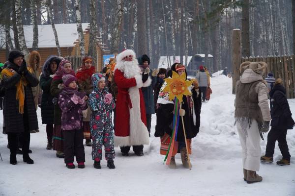 В музее-заповеднике «Гнёздово» отпраздновали Старый Новый год