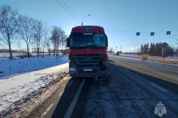 ДТП на трассе М-1 в Смоленской области: пострадал один человек