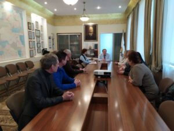 Традиционная встреча с директорами школ