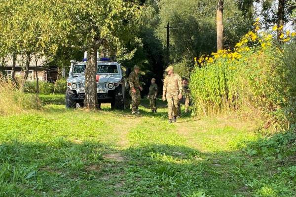 Учения оперативного штаба в Смоленской области Учения оперативного штаба в Смоленской области