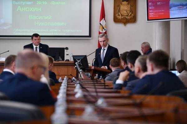 Отчет губернатора Смоленской области